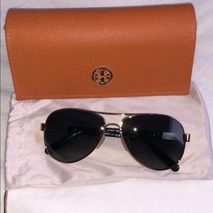 Tory Burch Aviators Sunglasses